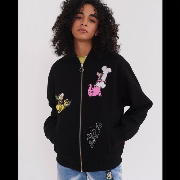 Lazy Oaf Jackets & Blazers - lazy oaf flinstones jacket unisex